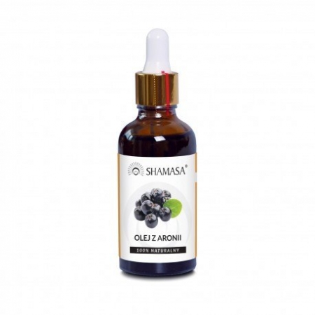 SHAMASA Olej z Aronii BIO nierafinowany 50ml